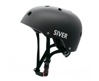 SIVER Kask orzeszek czarny - L - 1526342 - zdjęcie 2